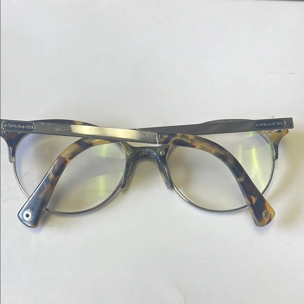 Coach Brown Glasses - Picture 7 of 7